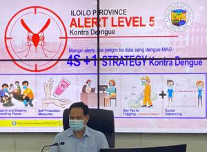 Iloilo Province Raises Alert vs Dengue