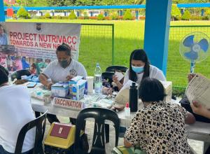 All In One Medical Mission 50,000 Initially Vaccinated With Project NutriVac