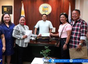 PHP 5M FOR ABONG ELEMENTARY SCHOOL IN CARLES
