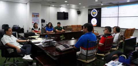 AYALA BUSINESS CLUB ILOILO CHAPTER COURTESY CALL