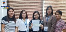 CAPITOL GIVES CASH INCENTIVE TO FISHERIES EXAM TOPNOTCHER