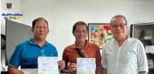 FINANCIAL AID FOR 2 PASSI CITY BARANGAYS