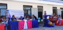 NEW CLASSROOM BUILDING FOR ELEMENTARY PUPILS IN SAN DIONISIO