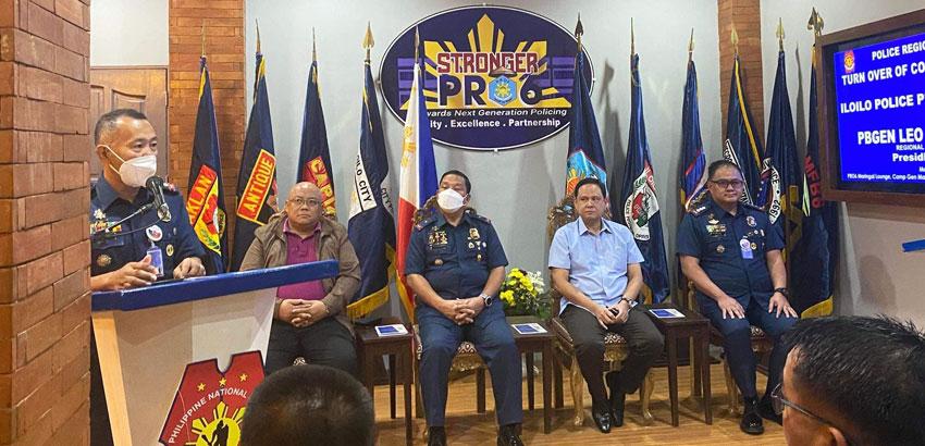  TURNOVER OF COMMAND OF NEW IPPO DIRECTOR