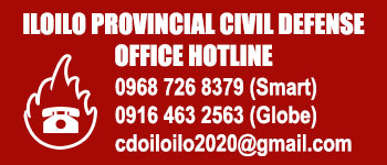 Iloilo Provincial Civil Defense Office Hotline