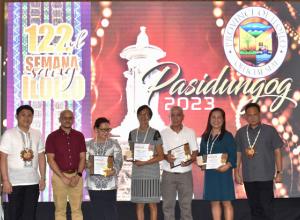 2023 PROVINCIAL POPULATION OFFICE PASIDUNGOG AWARDEES