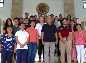 FINALIZATION OF THE VOTER EDUCATION INSTRUCTIONAL MODULE