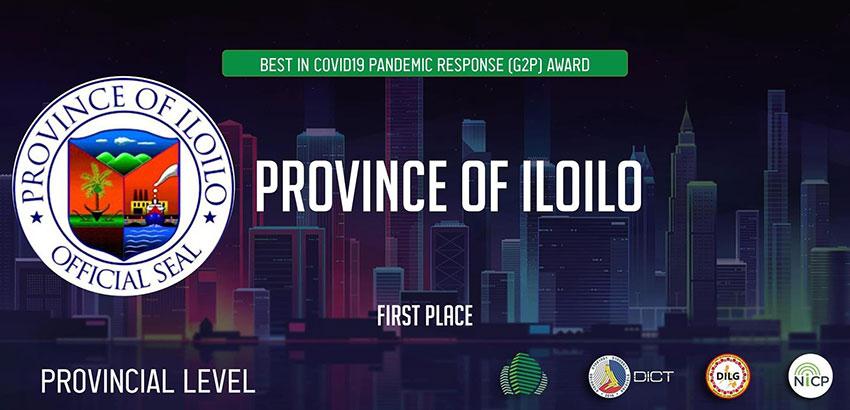 Iloilo Province’s Contact Tracing App Hailed Best COVID-19 Response