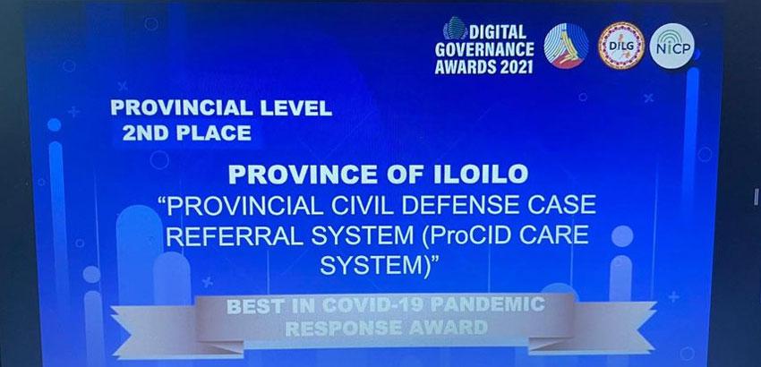2021 Digital Governance Awards