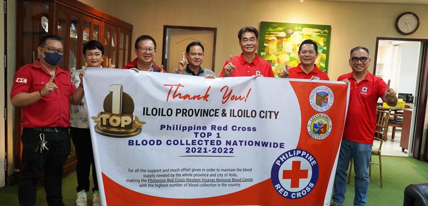 HIGHEST BLOOD COLLECTION NATIONWIDE