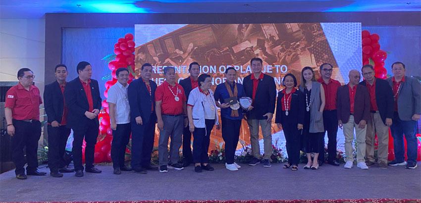 PRC BLOOD DONORS RECOGNITION CEREMONY