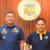NEW COAST GUARD ILOILO COMMANDER PLEDGES COLLABORATION WITH PROVINCIAL GOVERNMENT ON ENHANCED MARITIME SECURITY